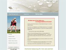Tablet Screenshot of camtexas.com
